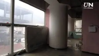 Desalojada completamente la Torre Confinanzas