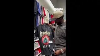 Chris Godwin Shops the Store