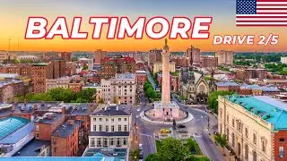 The Most Surprising Streets You&rsquo;ll Ever See! Baltimore 2/5