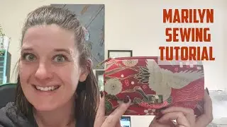 Marilyn Wallet by Linds Handmade sewing tutorial