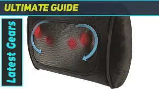 Homedics Shiatsu Massage Pillow: The Best Relaxation Experience