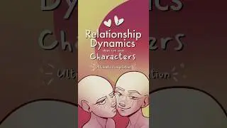 a compilation of character dynamics 7 🍓🔑 #writing #oc #originalcharacter #art