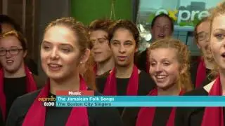 The Boston City Singers perform 'The Jamaican Folk Songs'