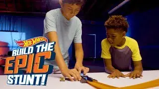 Speed & Style | Build the Epic Stunt | @HotWheels