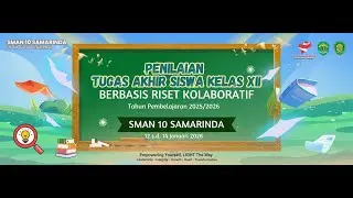 Penilaian Tugas Akhir Siswa Kelas XII Berbasis Riset Kolaboratif 2026