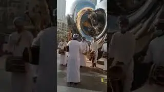 Street Music performance Dubai