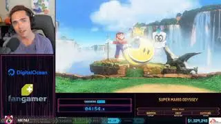 Super Mario Odyssey. Официальный Русский Рестрим Summer Games Done Quick 20