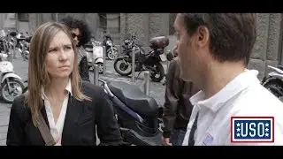 25 Years Later, Woman Visits Site of Bombing that Killed Sister