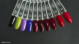 Гель-лак Valeri Color палитра 011-020
