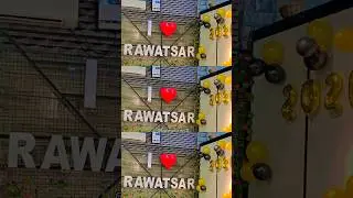 I ❤️ Rawatsar City #hindisong #rawatsar #shortvideo #travel #ytshorts