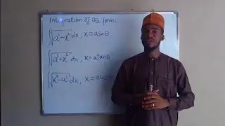 How to perform Integration by Trigonometric Substitution.