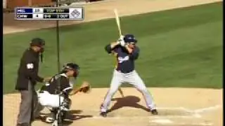 Arlis MLB Spring Training at bat