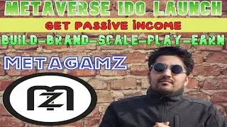 🚀 NEW METAVERSE GAME | METAGAMZ - VR GAME WITH UNREAL ENGINE - MAKE $100 TO $100K IN 2022?!(URGENT)🚀
