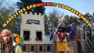Kareltjes spannende voorlees show avonturenpark Hellendoorn ( november) 2021