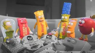 The Greatest Couch Gags In The Simpsons