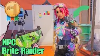 Where to Find Fortnite NPC Brite Raider - Chapter 5 Season 4