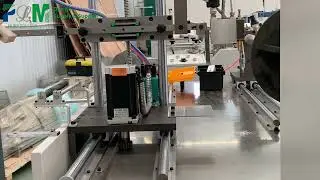 PLRX-1000 HDAF Hot Melt Threading Machine