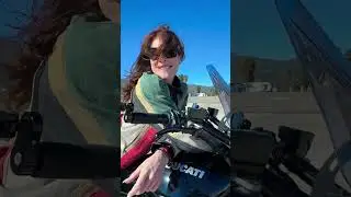 Ducati XDiavel встречается с российской супермоделью. Получается очень весело! #bellissimoto #duc...