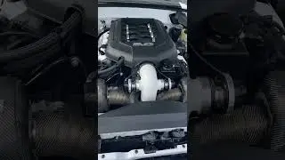 Twin turbo foxbody Notchback Mustang Foxtoberfest