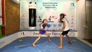 The fastest girl & 10 years old boxing coach and their STUNNING WALTZ