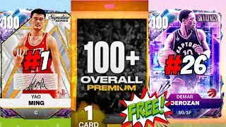 RANKING THE BEST 100 OVERALL TO PULL FROM *FREE* LEVEL 37 PACK! LEAST TO GREATEST
