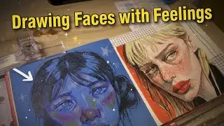 Drawing Faces with Feelings | Expressive Portrait Sketchbook