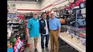 Pigeon Racing - Introducing Racing Pigeon Hobby in Bandera Texas with Scott Horn, and Harvey Young