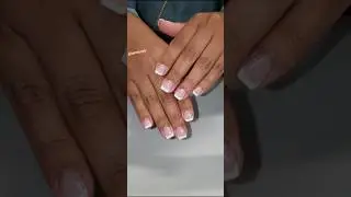 Yoselyn 💅 #naturalnails #dippowdernails