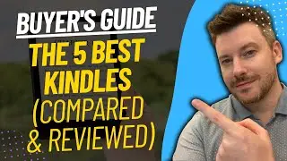 TOP 5 BEST KINDLE E-READERS - Best Kindles Review (Compared 2023)