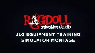 JLG Equipment Training Simulator 2015 Montage