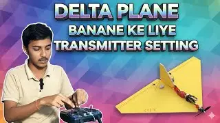 Delta Aeroplane ✈️ Flysky i6 transmitter setting change ✅️