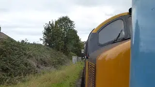 Haulage behind Direct Rail Services 37403 through Corkickle tunnel