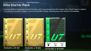Is the Elite Starter Pack Worth It? EAFC 24