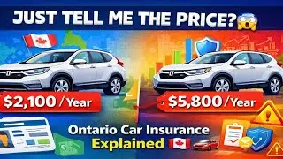 🎯 Why &ldquo;Just Tell Me the Price&rdquo; Doesn&rsquo;t Work 😱 | Ontario Car Insurance Explained 🇨🇦🚗