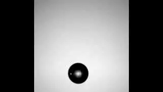 No-Splash Liquid Drop: High-Speed Video