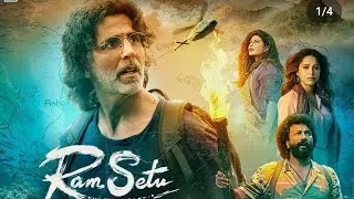 Ram Setu New Poster Designed By Akshay Kumar Himself, Did You liked It?