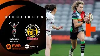 WHAT A GAME 🤯 | Harlequins vs Exeter Chiefs | Premiership Women's Rugby Highlights