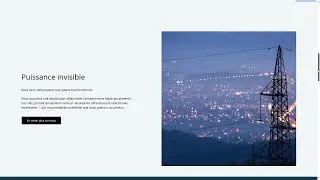 Ensto nouveau site internet en fran&ccedil;ais