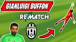 HOW TO MAKE GIANLUIGI BUFFON IN REMATCH GAME (GOALKEEPER KIT GUIDE)