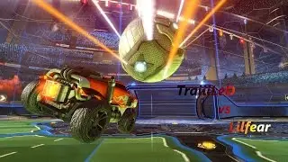 Rocket League | TraiiiLeD vs LilFear(EntryFraggerKatz) | Part 1