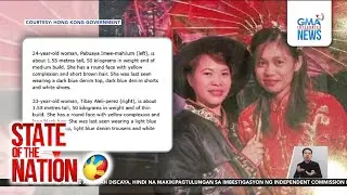 2 OFWs in Hong Kong, missing for almost 2 weeks | SONA