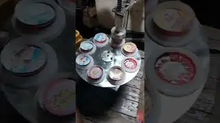Effortless Cone Sealing for Small Ice Cream Businesses 🍦✨#IceCreamBusiness #ConeCloserMachine