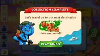 Hong Kong the next play bingo blitz | Bingo Blitz   #bingoblitz #bingo #game #gamers #gameplay