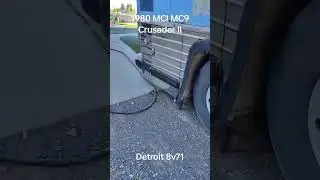 Detroit 8v71 startup