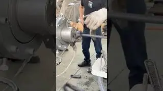 How It's Made: PE Pipes #PEPipe#Manufacturing#FactoryLife#ASMR #machine