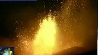 Lucia Pineda en ERUPCION DEL VOLCAN CERRO NEGRO 1995
