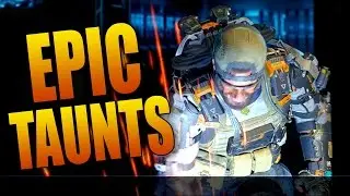 New EPIC SPECIALIST TAUNTS in Black Ops 3!