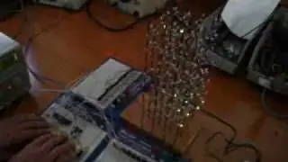 3D TETRIS LED TOWER 8x4x4 - FULL
