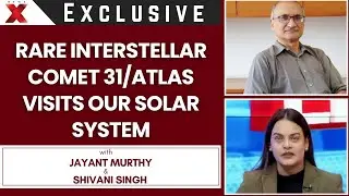 3I/Atlas Comet: Comet Or Alien Tech? | Indian Institute Of Astrophysics Professor Murthy Decodes
