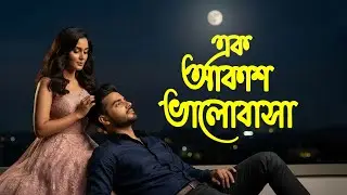 এক আকাশ ভালোবাসা | Ek Akash Bhalobasha | Bangla Love Song | Official Music Video